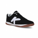 Kelme Indoor Copa Futsal Shoes - Black/White-Soccer Command