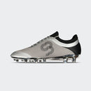 Charly PFX Gignac FG Soccer Cleats - Silver/Black-Soccer Command