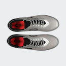 Charly PFX Gignac FG Soccer Cleats - Silver/Black-Soccer Command