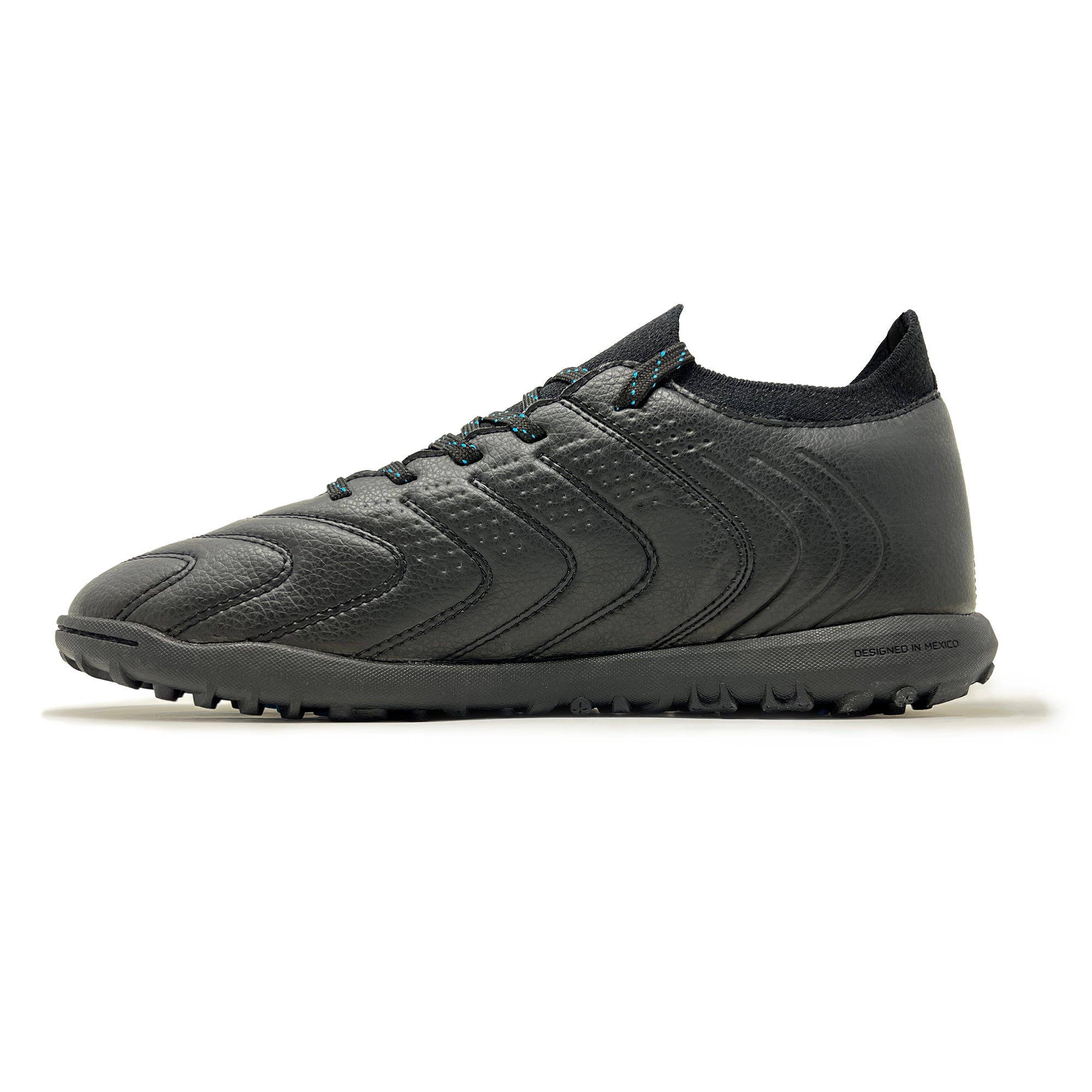 Charly Encore RL TF Shoes - Black-Soccer Command