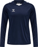 hummel Core XK Poly LS Jersey (youth)-Soccer Command