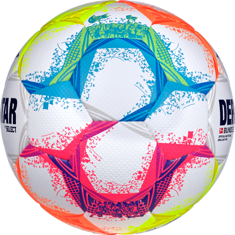 Select 22/23 Bundesliga Derbystar Brillant APS Soccer Ball-Soccer Command