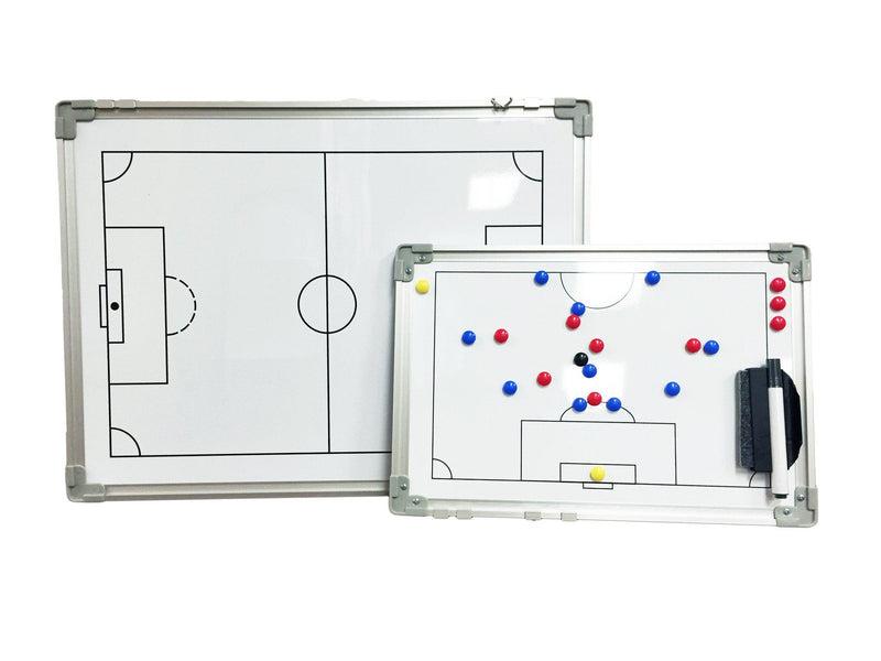 Deluxe Two-Sided Tactical Board by Soccer Innovations (3 sizes)-Soccer Command