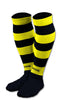 Joma Zebra II Soccer Socks (4 pack)-Soccer Command