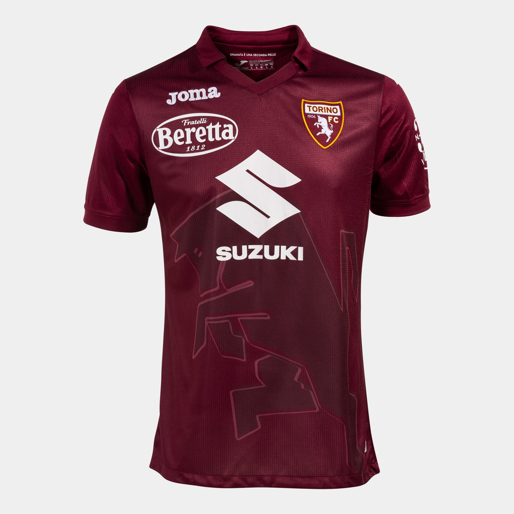 22/23 Joma Torino F.C. Home S/S Jersey