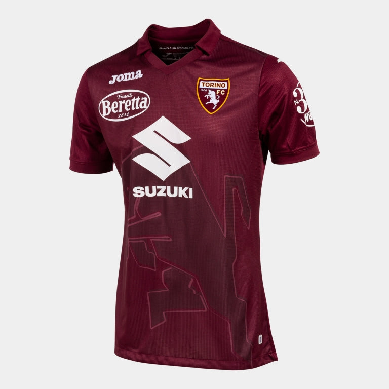 22/23 Joma Torino F.C. Home S/S Jersey