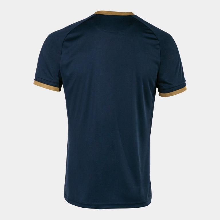Joma Gold V Short Sleeve T-Shirt Blue M Man 103239.700-M