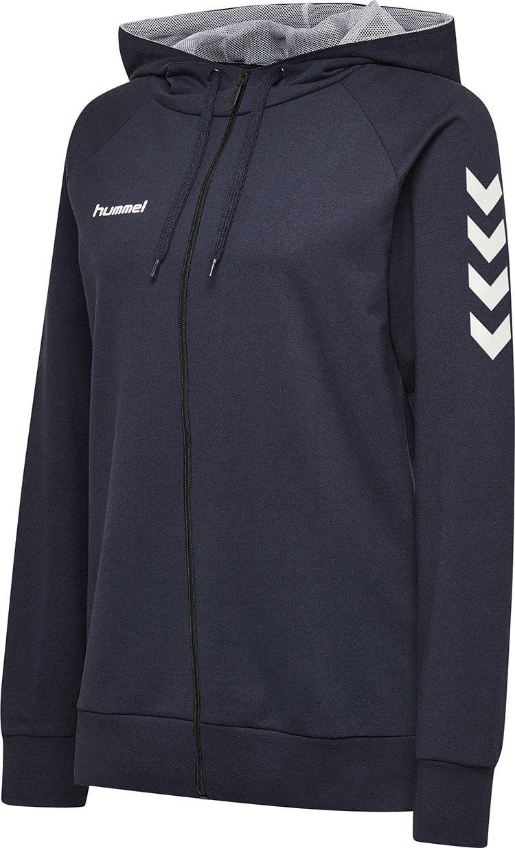 Hummel go cotton zip shop hoodie
