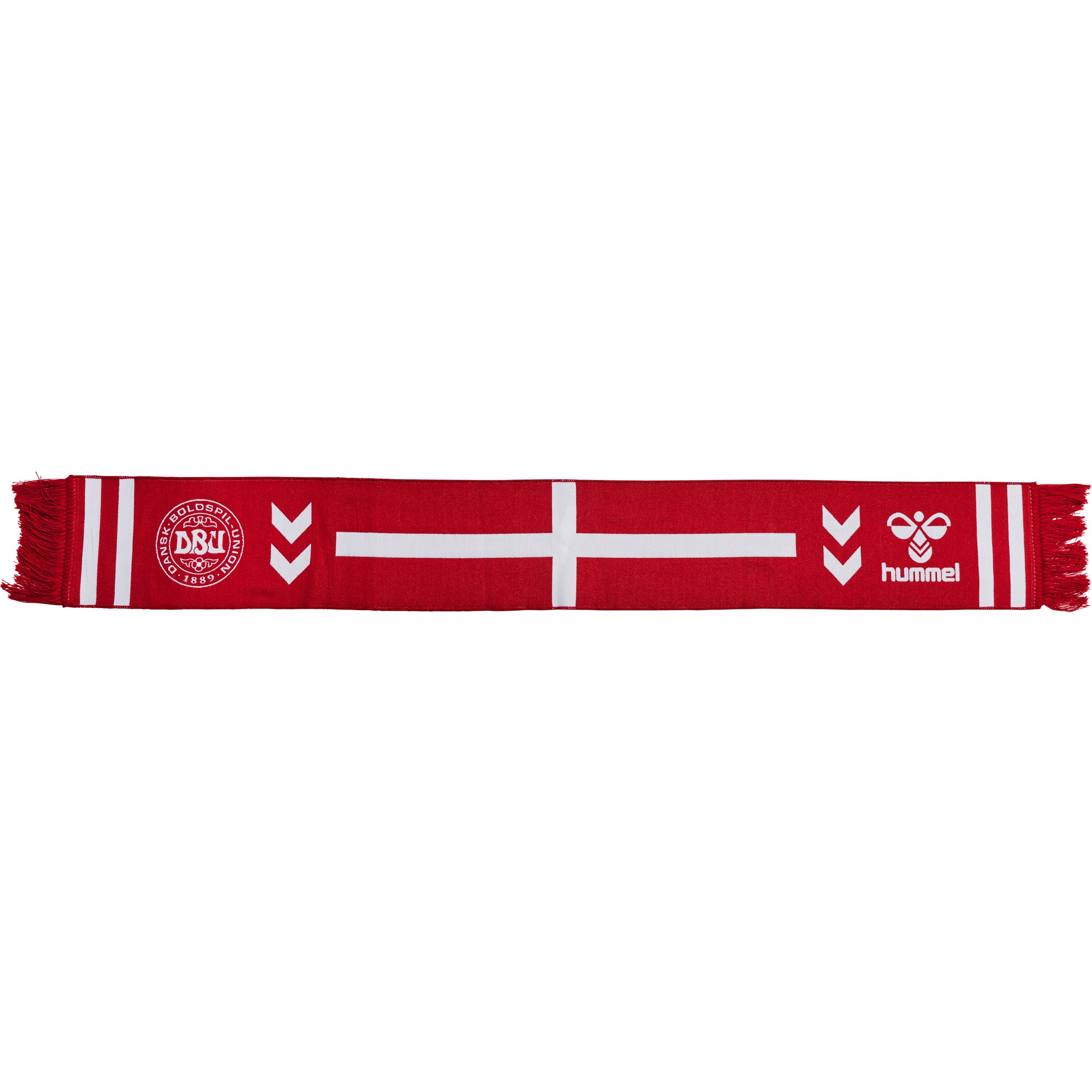 hummel Denmark DBU Fan 2020 Heavy Scarf-Soccer Command