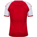 20/21 hummel Denmark Replica Home Jersey-Soccer Command