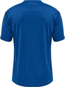 hummel Core XK Striped SS Jersey (youth)-Soccer Command