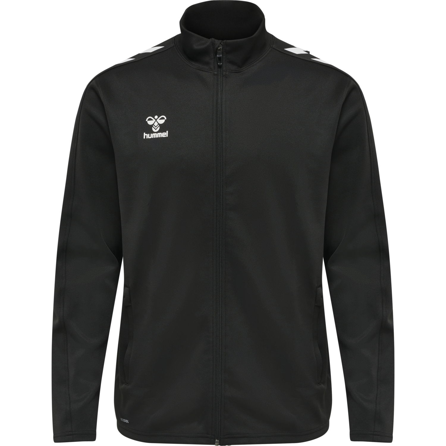hummel Core XK Poly Zip Sweat-Soccer Command