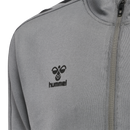 hummel Core XK Poly Zip Sweat-Soccer Command