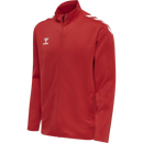 hummel Core XK Poly Zip Sweat-Soccer Command