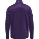 hummel Core XK Poly Zip Sweat-Soccer Command