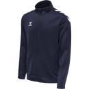 hummel Core XK Poly Zip Sweat-Soccer Command