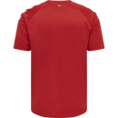 hummel Core XK Poly Tee (youth)-Soccer Command