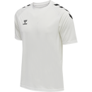 hummel Core XK Poly Tee (youth)-Soccer Command