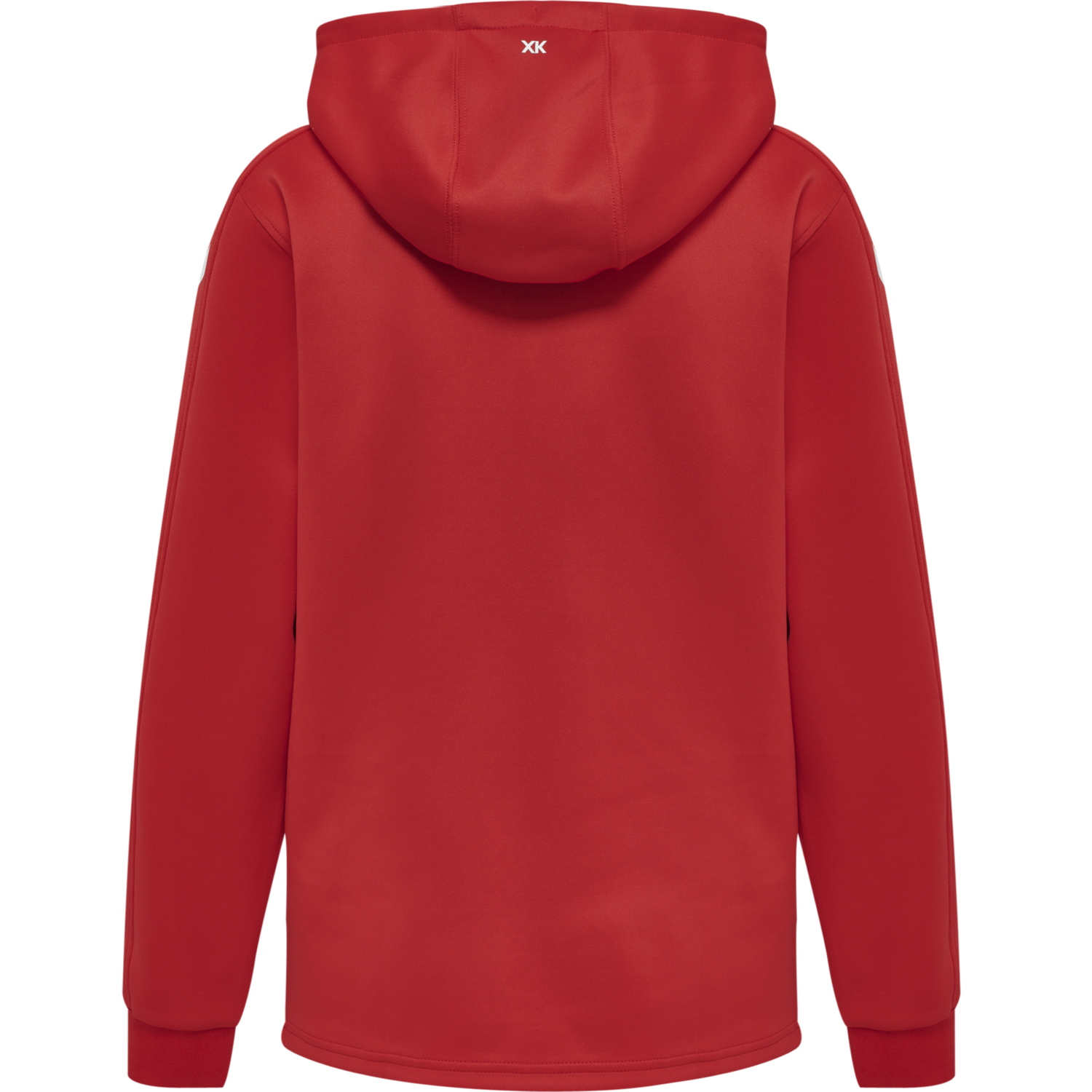 hummel Core XK Poly Zip Hood Sweat (women's)-Soccer Command