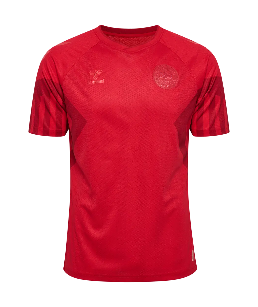 2022 hummel Denmark World Cup Replica Home Jersey (adult)-Soccer Command