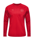 2022 hummel Denmark World Cup Replica Home L/S Jersey (adult)-Soccer Command