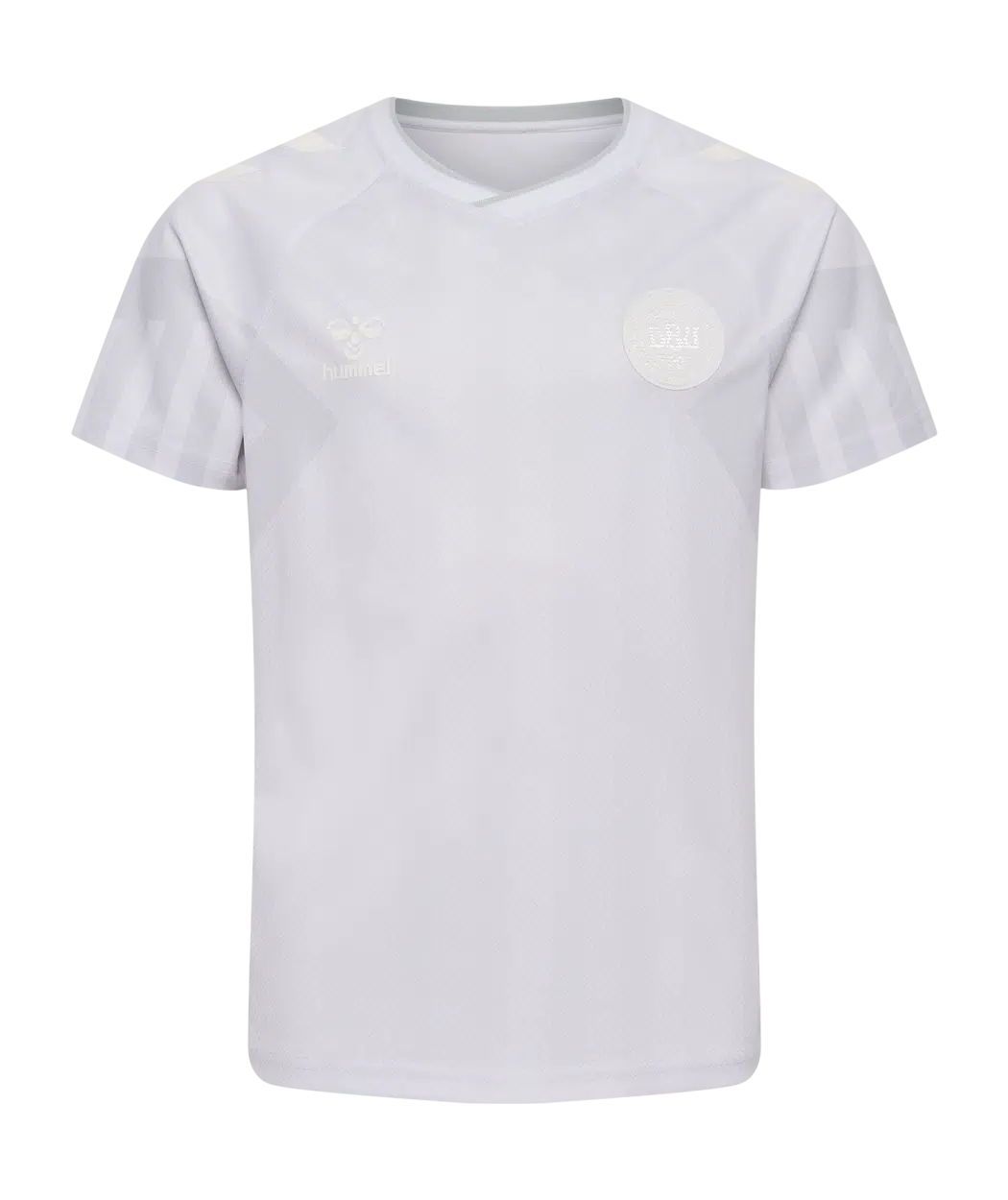 2022 hummel Denmark World Cup Replica Away Jersey (youth)-Soccer Command