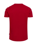 2022 hummel Denmark DBU Fan Tee (red)-Soccer Command