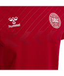 2022 hummel Denmark DBU Fan Tee (red)-Soccer Command