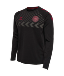 2022 hummel Denmark DBU Fan Tee L/S (black)-Soccer Command