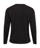 2022 hummel Denmark DBU Fan Tee L/S (black)-Soccer Command