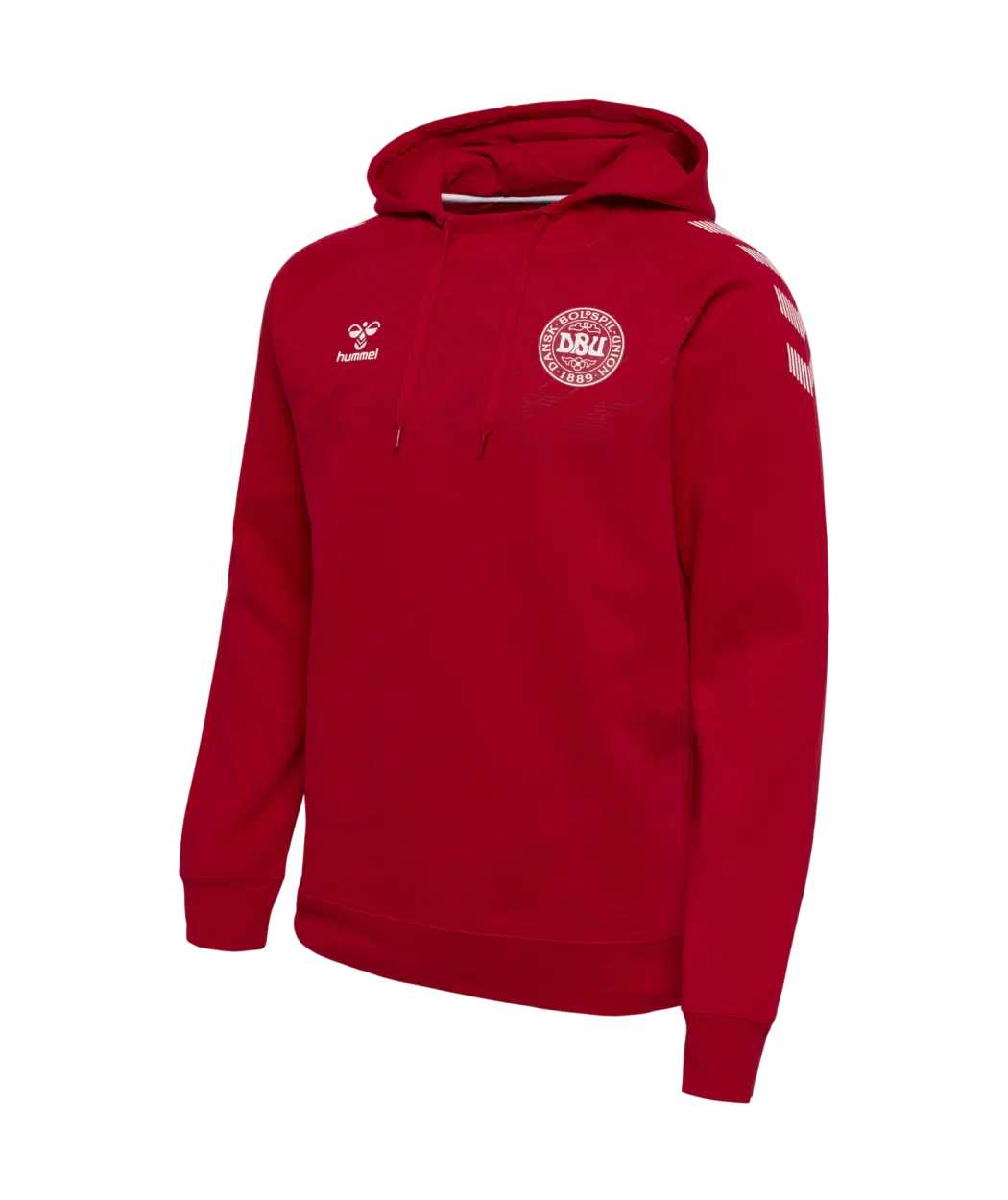 2022 hummel Denmark DBU Fan Hoodie-Soccer Command