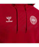 2022 hummel Denmark DBU Fan Hoodie-Soccer Command