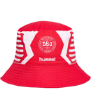 2022 hummel Denmark World Cup DBU Fan 92 Bucket Hat-Soccer Command