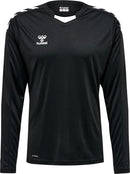 hummel Core XK Poly LS Jersey (youth)-Soccer Command