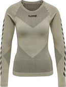 hummel First Seamless LS Jersey (women's)-Soccer Command