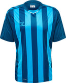 hummel Core XK Striped SS Jersey (adult)-Soccer Command