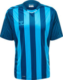 hummel Core XK Striped SS Jersey (youth)-Soccer Command