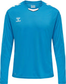 hummel Core XK Poly LS Jersey (youth)-Soccer Command