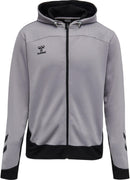 hummel Lead Zip Poly Hoodie-Soccer Command