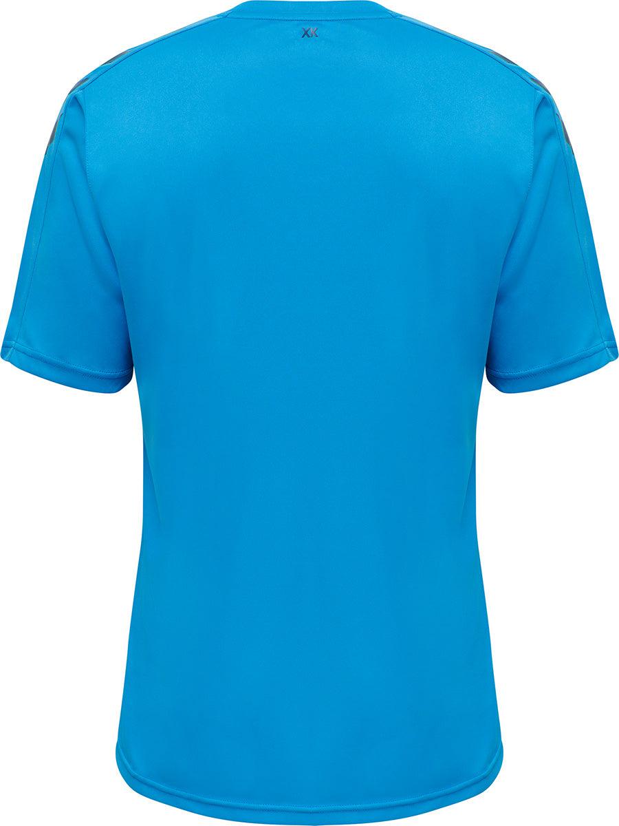 hummel Core XK Poly SS Jersey (adult)-Soccer Command