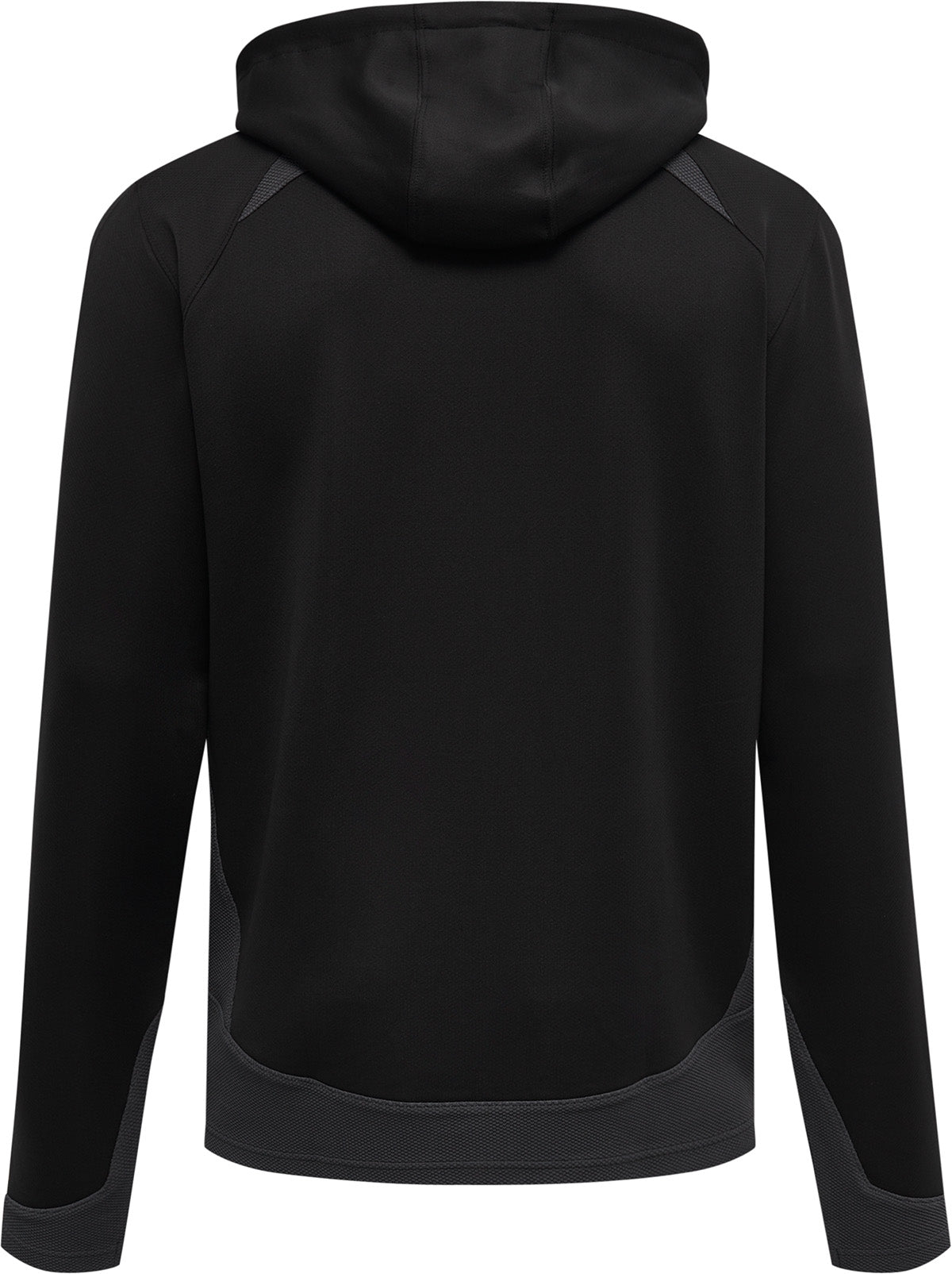 hummel Lead Zip Poly Hoodie-Soccer Command