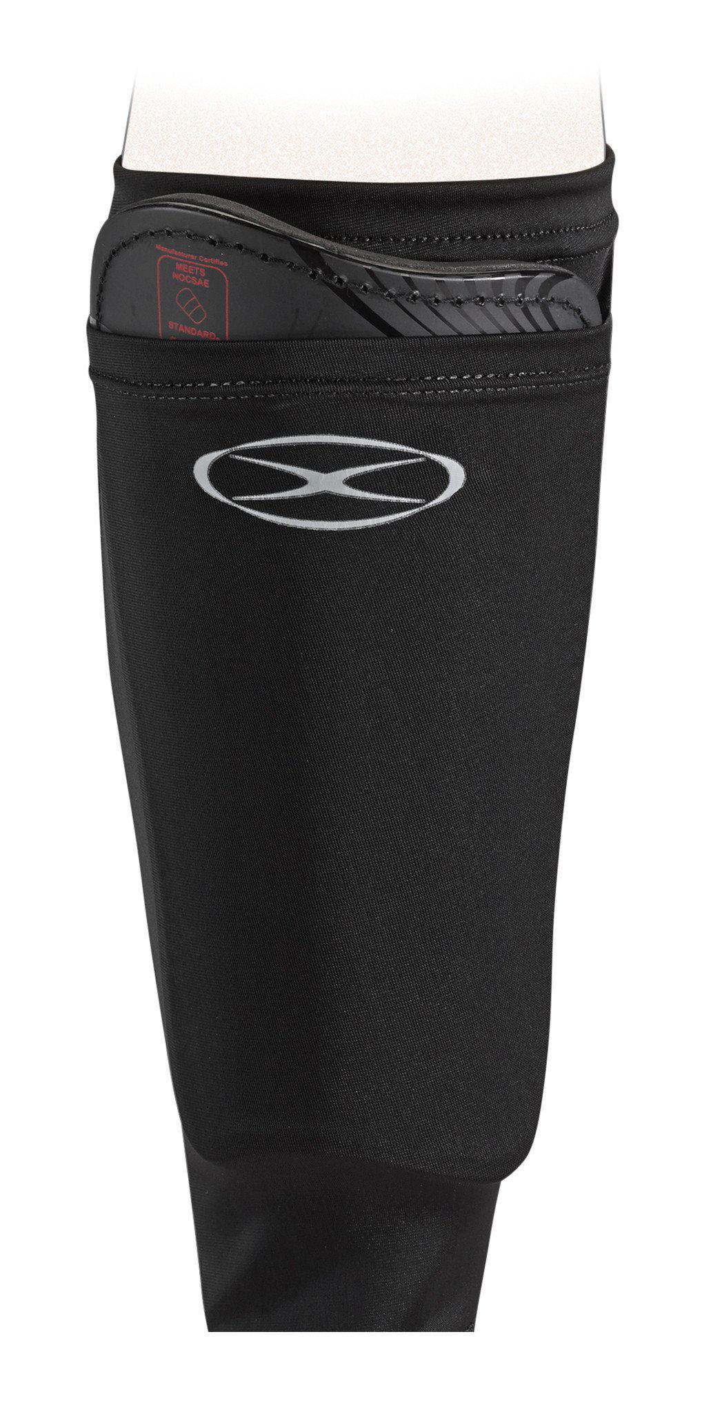 Xara Kangaroo V2 Shin Guard Compression Sleeves w/Ankle Guard-Soccer Command