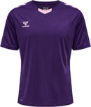 hummel Core XK Poly SS Jersey (adult)-Soccer Command
