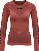 hummel First Seamless LS Jersey (women's)-Soccer Command