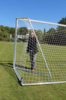 Helogoal 8' x 24' Foldable Soccer Goal-Soccer Command