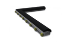 Helogoal 2.6' x 3.9' Soccer Goal with PlayersProtect®-Soccer Command