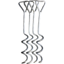 Pevo Corkscrew Soccer Goal Ground Anchor-Soccer Command