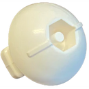Pevo Tamper Proof MP Channel Soccer Goal Net Fasteners (100 pack)-Soccer Command