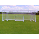 6.5' x 18.5' Pevo Park Series Soccer Goal-Soccer Command