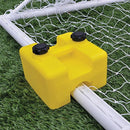 Jaypro 6.5' x 12' Nova Club Round Goals (pair)-Soccer Command